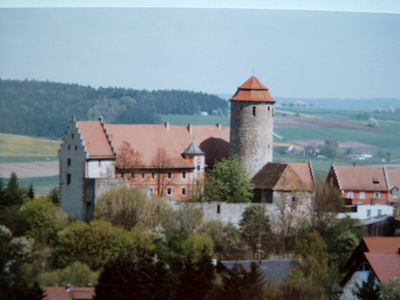 Lisberg castle