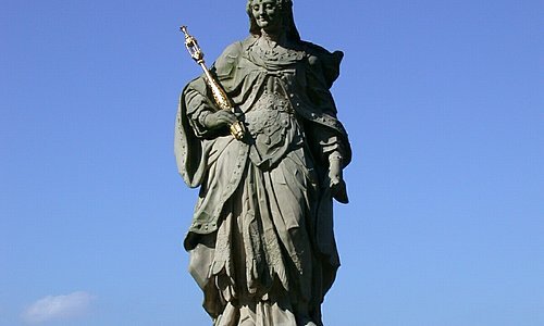 The holy Kunigunde - Patron of Bamberg