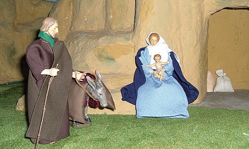 St. Wolfgang's (nativity scene)