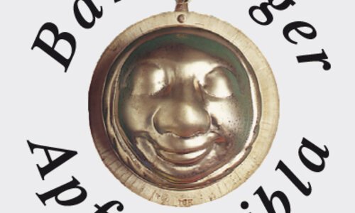 'Bamberger Apfelweibla' (a brazen doorknob with the face of an elderly woman)