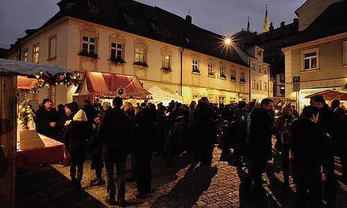 Weihnachtsmarkt in Bamberg, Sandgebiet