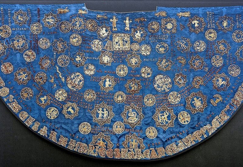 Sternenmantel von Kaiser Heinrich II - Ausstellungsstück im Diözesanmuseum