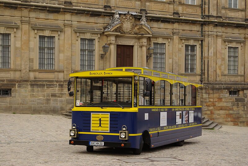 Bamberg's trams
