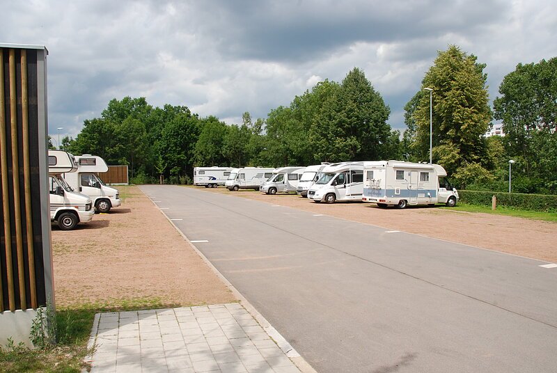 Park & Ride Heinrichsdamm - caravan site in Bamberg