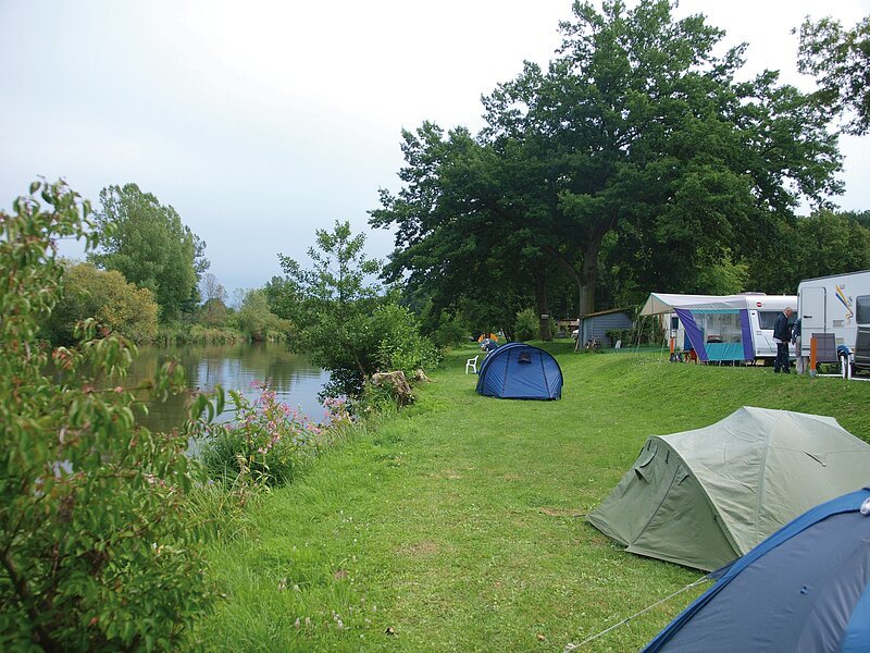 "Insel" Camping site