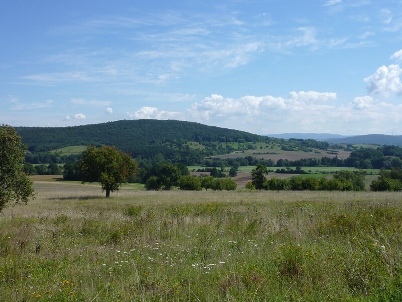 Kraiberg hill near Baunach