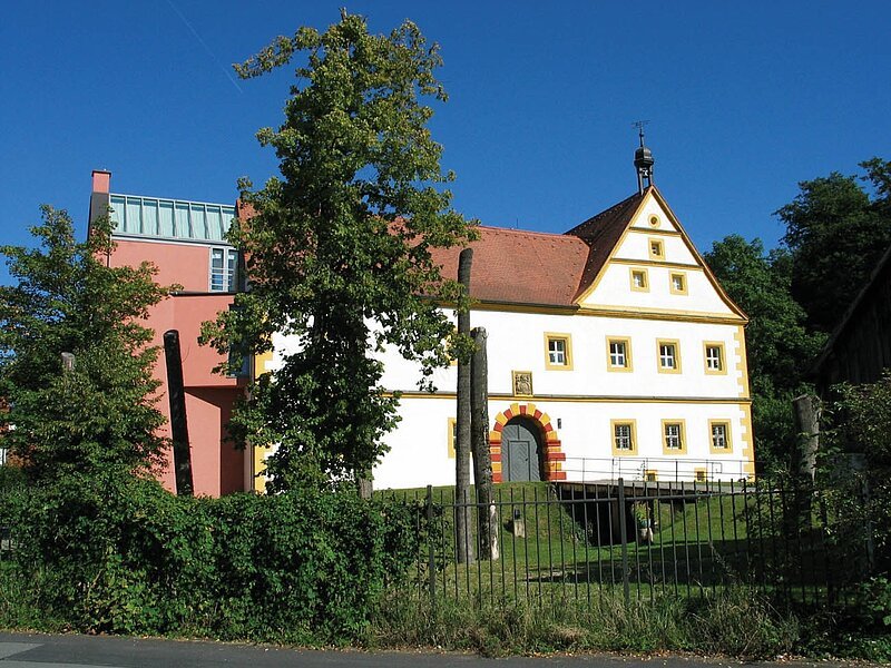 Wernsdorf castle