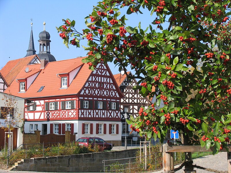 The market town of  Rattelsdorf