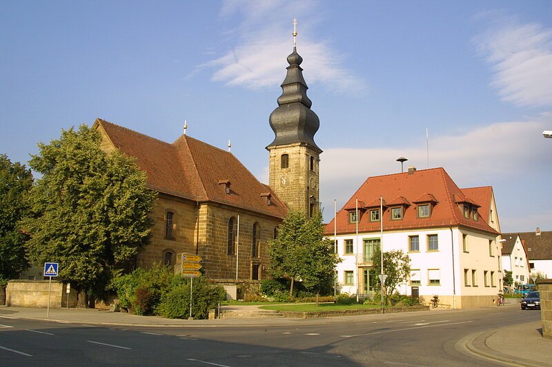 Zapfendorf – gateway to “God’s Own Garden” in the Upper Main River Valley