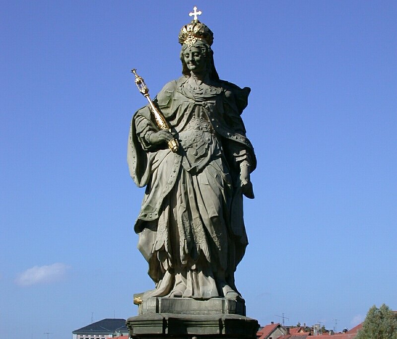 The holy Kunigunde - Patron of Bamberg