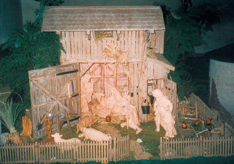 Auferstehungskirche (nativity scene)