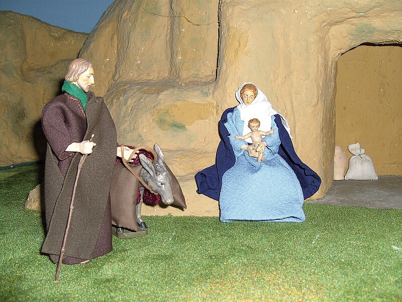 St. Wolfgang's (nativity scene)