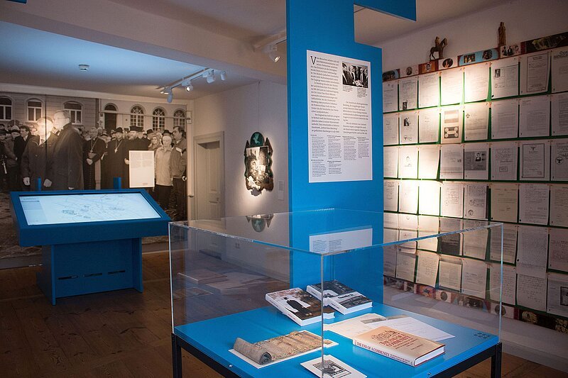 Jüdisches in Bamberg - Blick in die Ausstellung im Historischen Museum