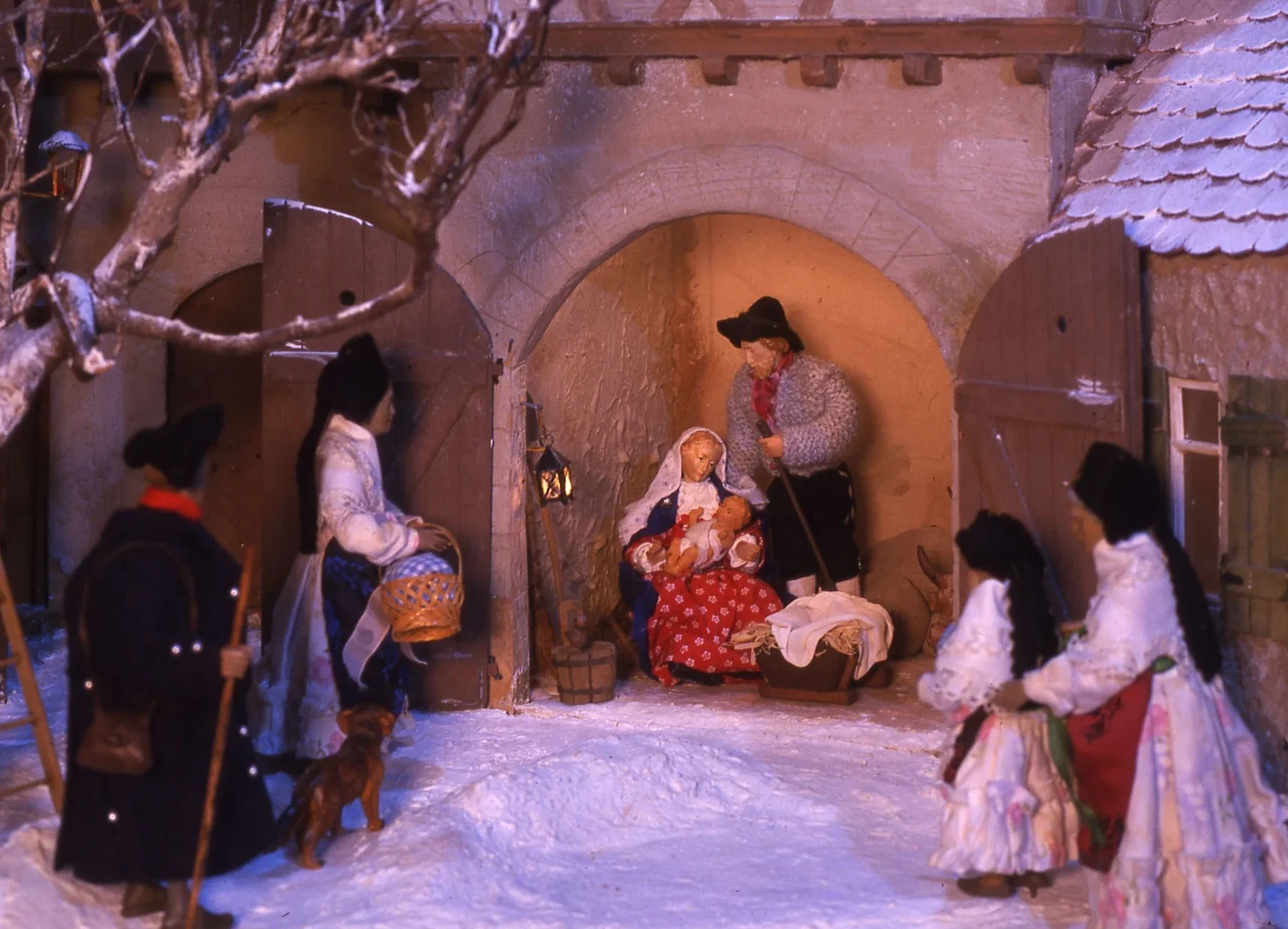 Brib tour at Christmas time