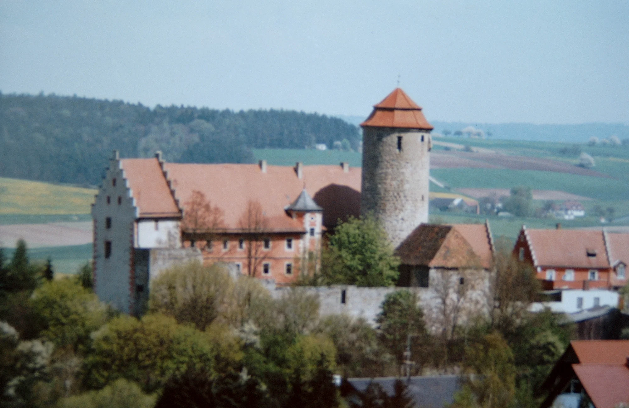 Lisberg castle Lisberg castle is one of the oldest castles in the Steigerwald