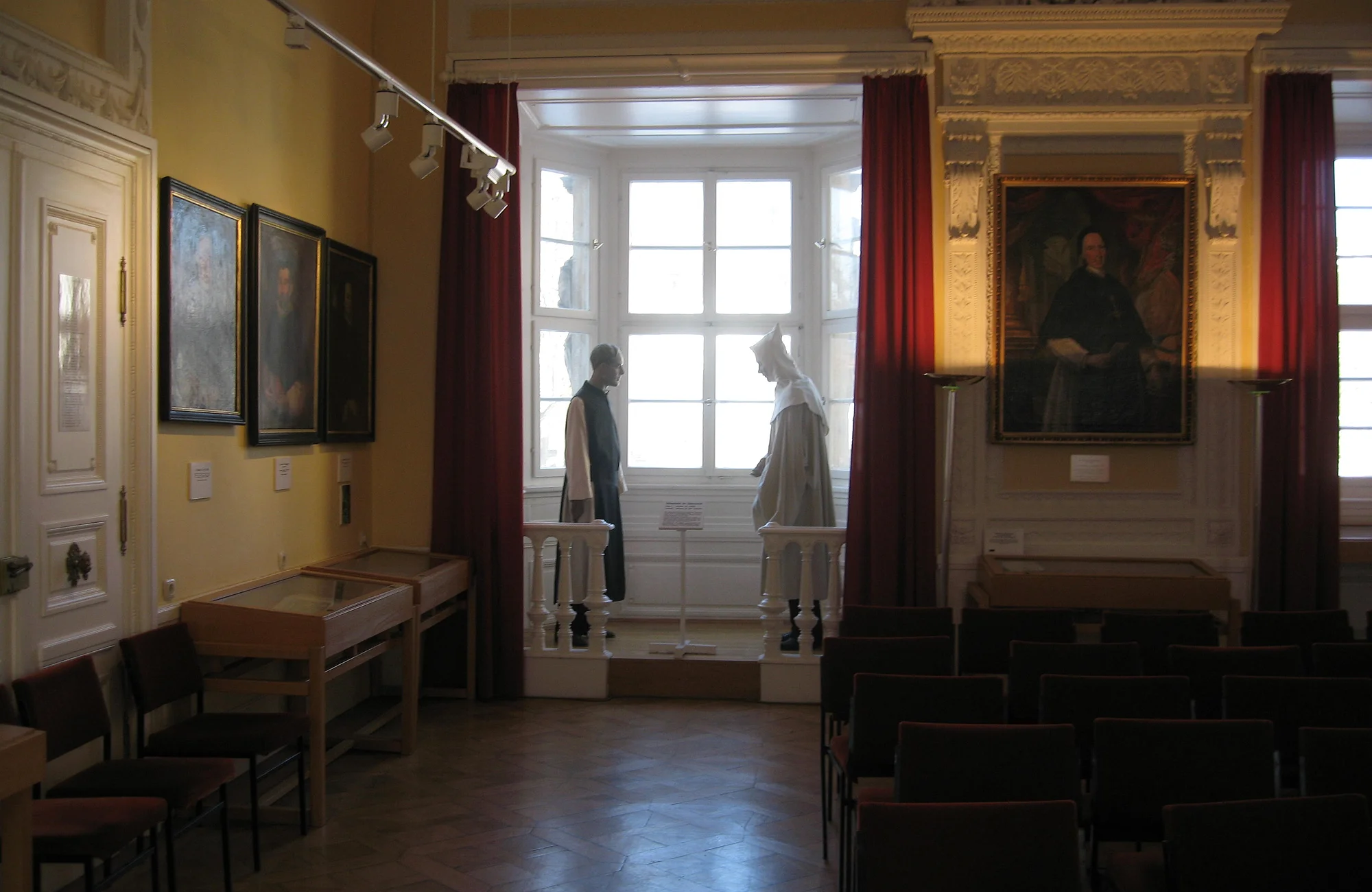 Historical Museum Ebrach The museum, open since 2004, shows the history of Ebrach and the monastery