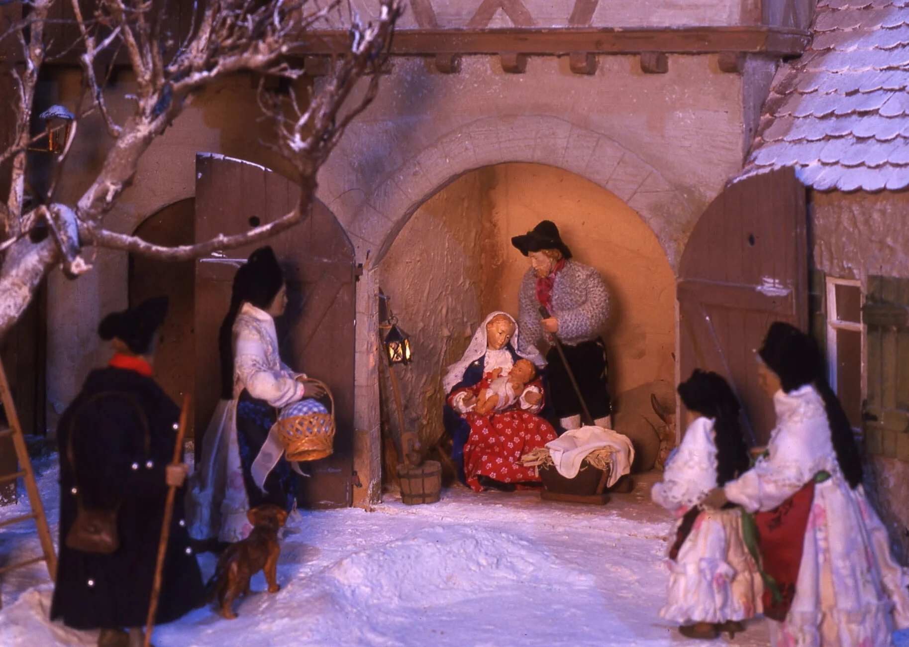 Brib tour at Christmas time