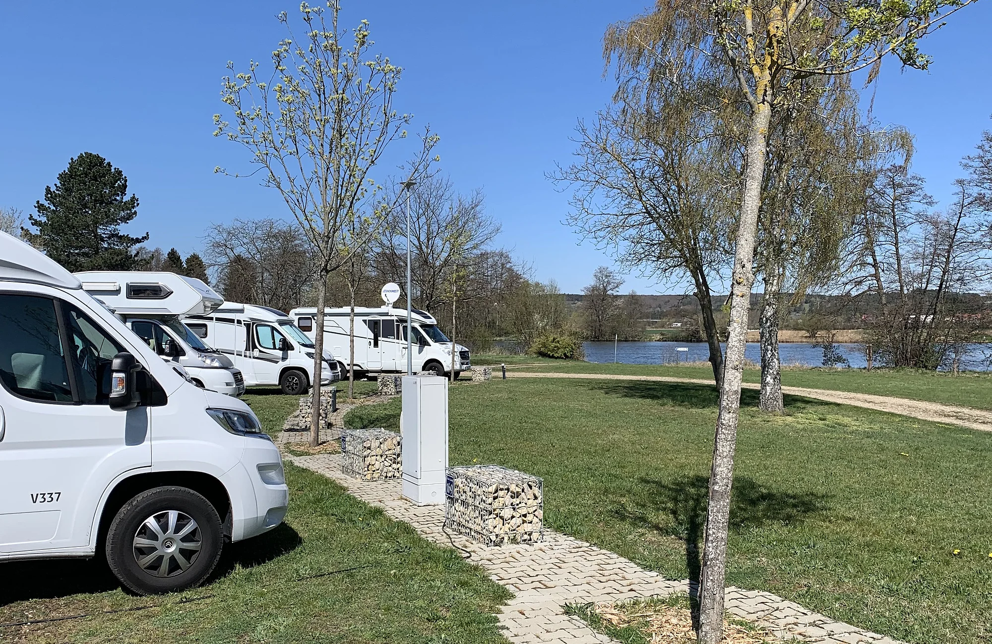 Wohnmobilhafen Bischberg