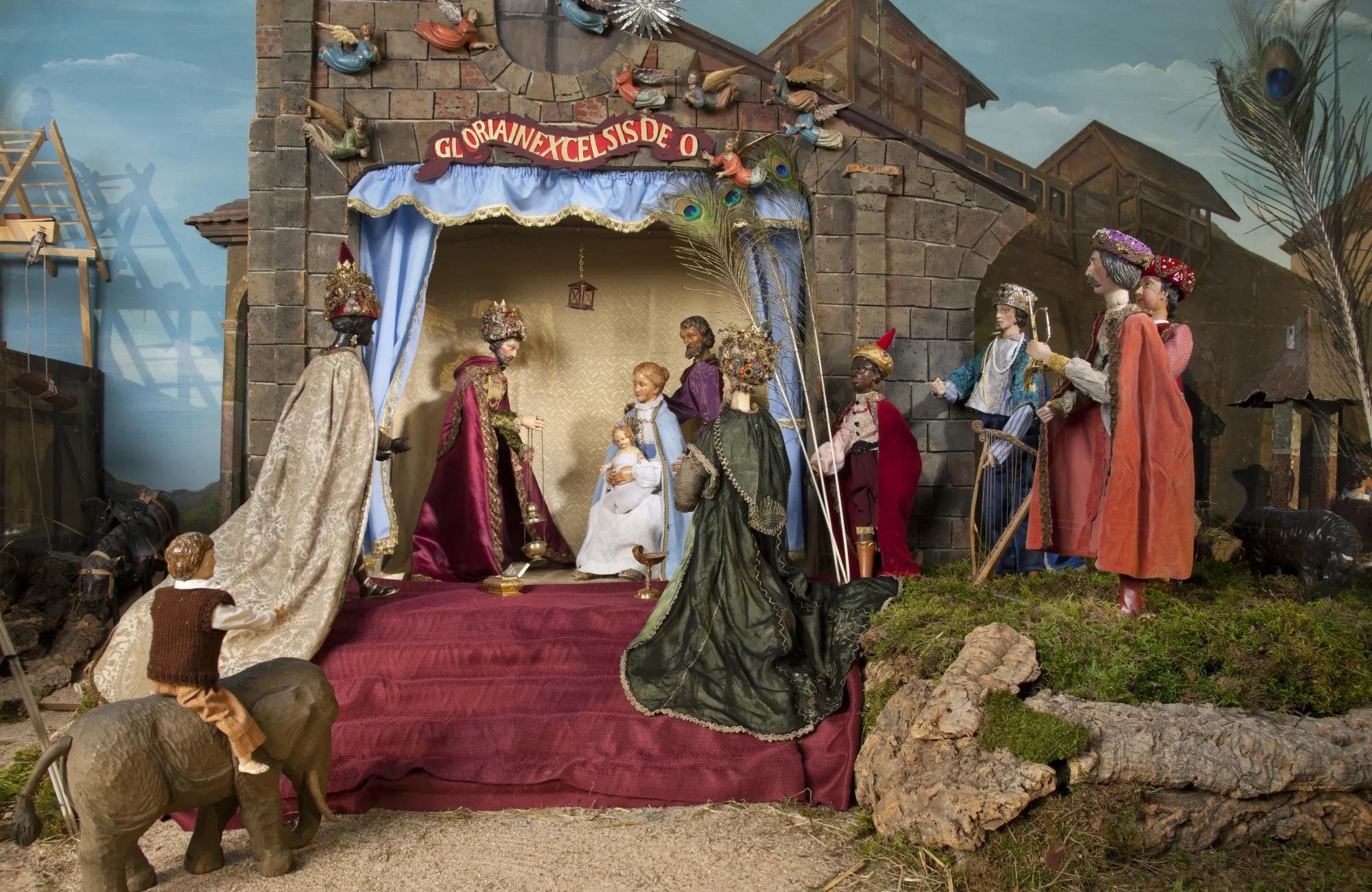 Heilige Drei Könige Krippe Obere Pfarre