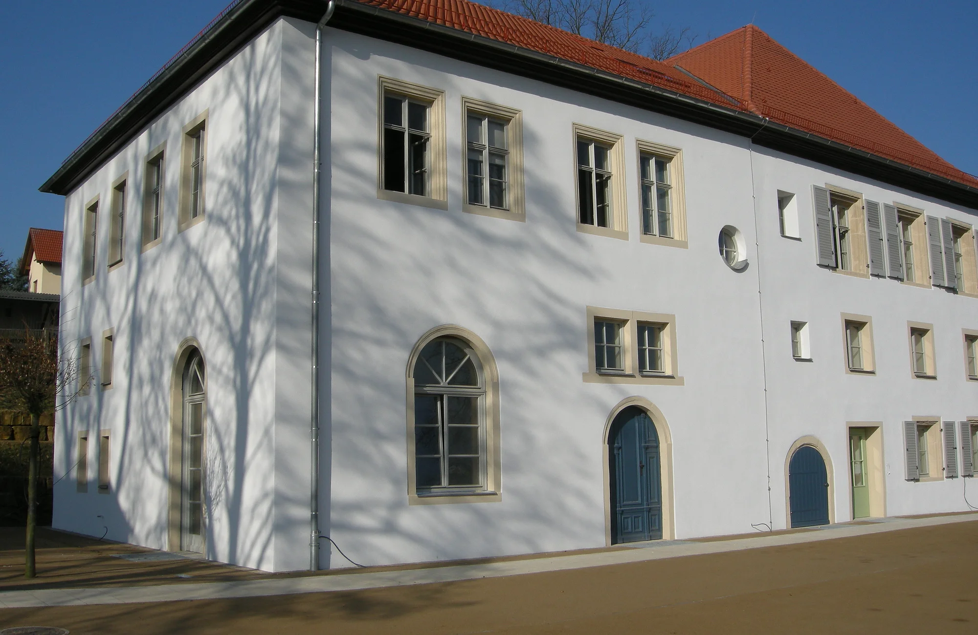Kulturzentrum Schloss Sassanfahrt