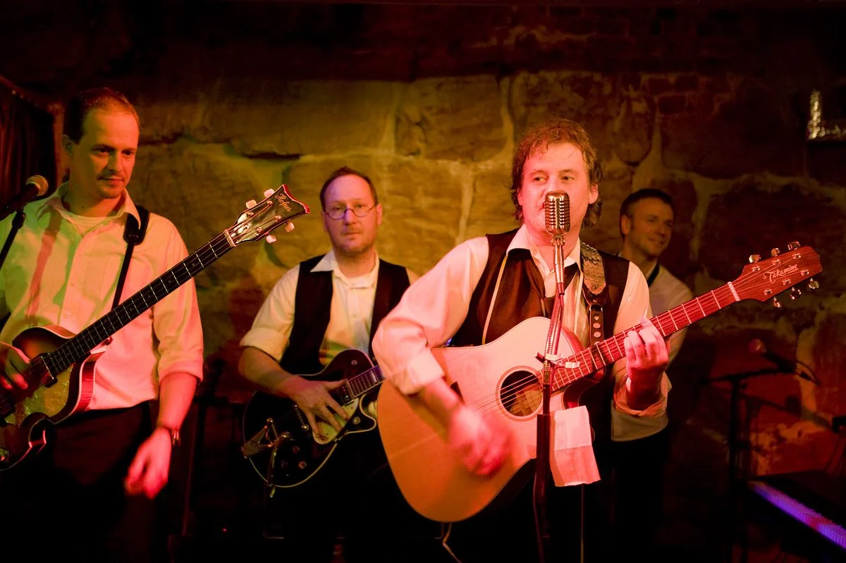 Band in the Jazz Club Bamberg
