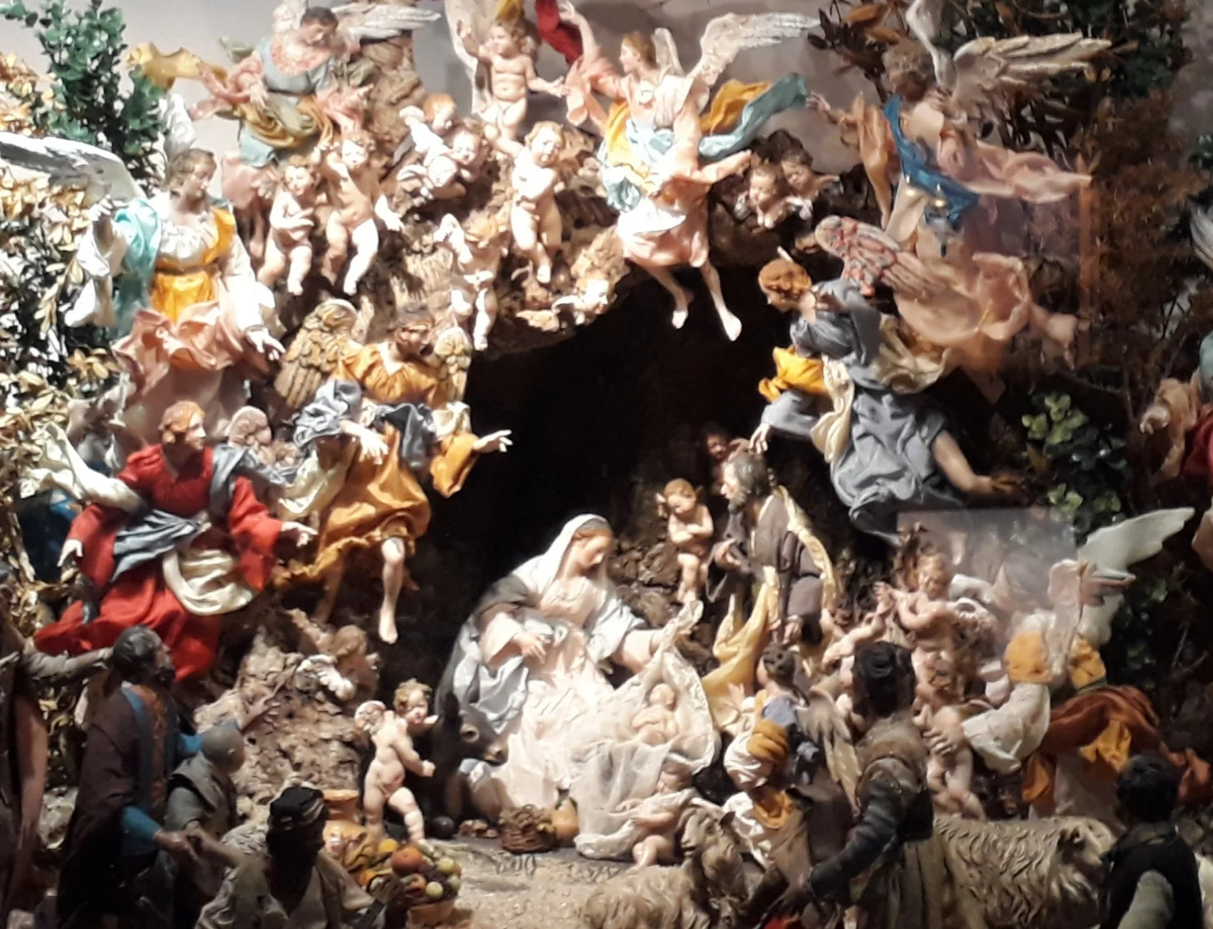 Nativity Scene Museum Bamberg Nativity scene in the Bamberg Nativity Museum