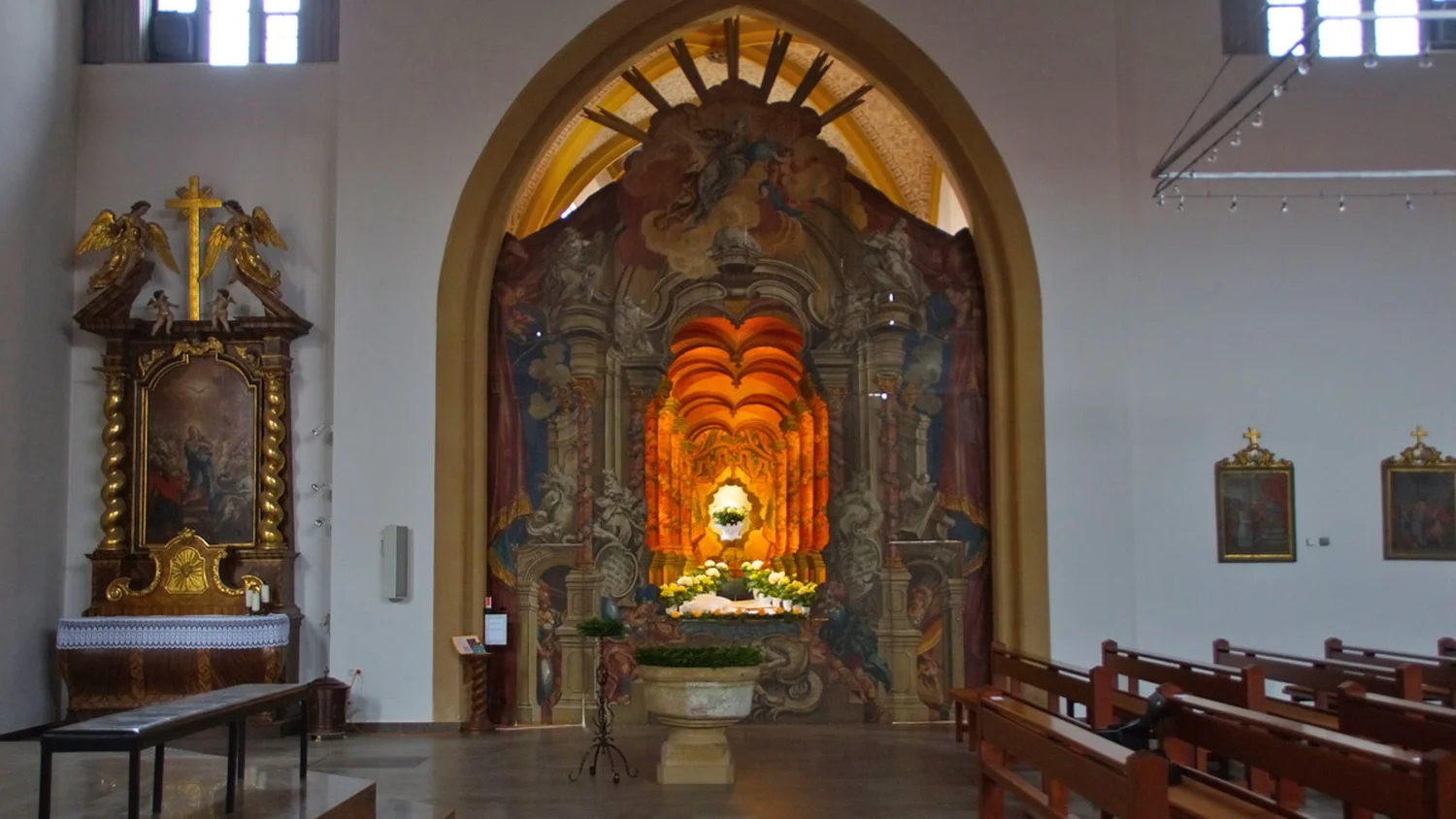 Kirche St. Oswald Baunach