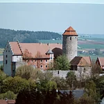 Lisberg castle is one of the oldest castles in the Steigerwald