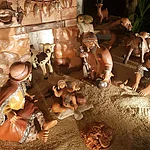 Krippe in der Erlöserkirche