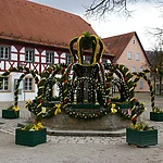 Cycling region in Leinleitertal valley