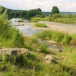Upper Main Valley at the foothills of the Haßberg Hills