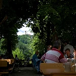 Ausblick zur Altenburg vom Keller der Brauerei Greifenklau in Bamberg (Feldrapp-Pics 003)