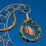 Schild des Brauereigasthofs Fässla