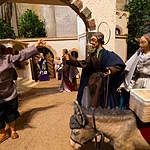 Krippe im Bamberger Dom, Szene Herbergssuche