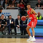 Gabriel Kuku (Bamberg Baskets, #66) Bamberg Baskets - Rasta Vechta / easyCredit-BBL / Basketball Bundesliga / Saison 2023/24 / Spieltag 33 / 09.05.2024, Brose Arena BambergFoto:  Daniel Löb / Loeb