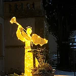 Gucklochkrippe in der Kunigundenkapelle