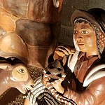 Krippe in der Erlöserkirche