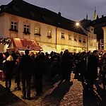 Weihnachtsmarkt; Obere Sandstrasse; Bamberg; 