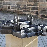 Tactile model at the Imperial Cathedral