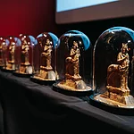 Der goldene Zentaurus aud Storath-Schokolade wird bei den Bamberger Kurzfilmtagen verliehen.