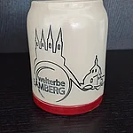 Das BAMBERG-Bierkrügla handwerklich hergestellt in der Keramik Manufaktur Bernhard Erning-Söhne