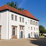 Aussenansicht Schloss Sassanfahrt bei Hirschaid