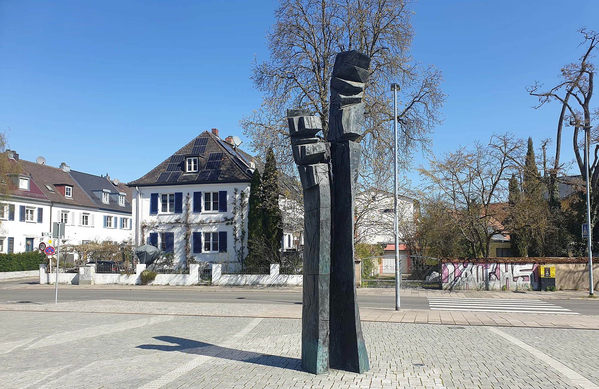 "Stimmgabel" von Erwin Wortelkamp