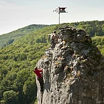 Das Bamberger Land eignet sich bestens als Tor zu einem wahren Kletterparadies.