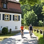 Der Regnitz-Radweg verläuft von Nürnberg aus in nördliche Richtung bis nach Bischberg bei Bamberg durch das herrliche Regnitztal auf zwei alternativen Routen, der Tal- und der Kanalroute.