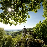 Das Bamberger Land eignet sich bestens als Tor zu einem wahren Kletterparadies.