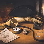 Die Utensilien des Nachtwächters