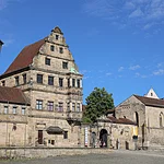 Das Historische Museum auf dem Bamberger Domplatz