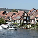 The romantic scenery of the small houses of the fishers settlement 'Little Venice'.