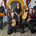 Das Musikensemble "Capella Antiqua Bambergensis" verzaubert mit mittelalterlichen Klängen in Schloss Wernsdorf.